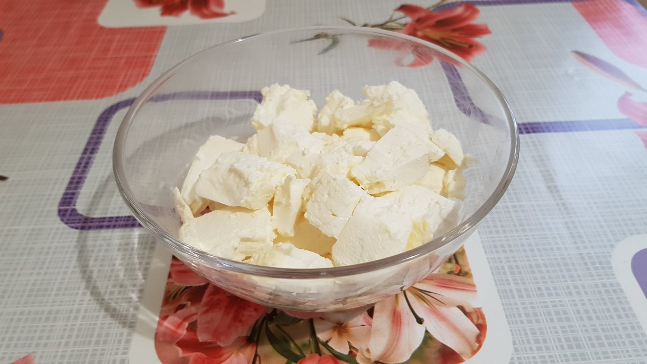 Творог домашний.