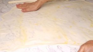 САМСА с Тыквой! Хрустящая и сочная ?! Слоёного тесто по УЗБЕКСКИЙ.