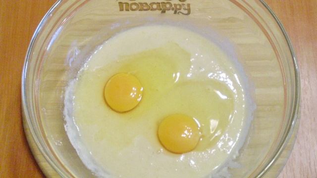 Манник на кефире