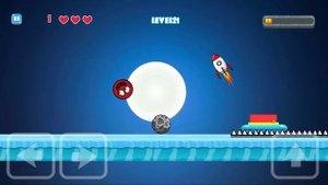 КРАСНЫЙ ШАРИК В КОСМОСЕ!СУПЕР ШАРИК RED BALL!BOSSY BALL 4!ИГРА КАК МУЛЬТФИЛЬМ!  # 6 ШЕСТАЯ СЕРИЯ!