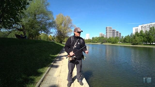 Мормышинг. Карась. Беда на прудах. Пруды в Парке Дружбы