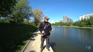 Мормышинг. Карась. Беда на прудах. Пруды в Парке Дружбы
