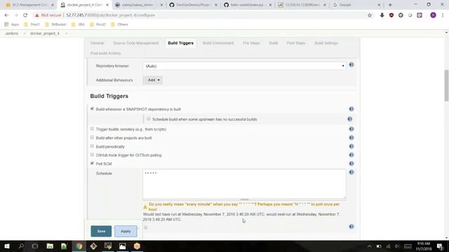Simple DevOps Project-4 - Part 02 | Create DevOps project using Git, Jenkins, ansible and Docker