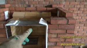 Противоточная каминопечь под отделку  23 печь в 2019 году