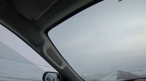 Поездка на крайний север на автомобиле mitsubishi l200