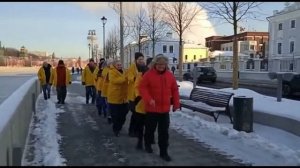 Бег серого гуся в Доме культуры «ГЭС-2». Первое занятие.