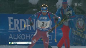 Победа, которую российские болельщики ждали 9 лет ... выиграла чемпионат мира по биатлону в эстафете