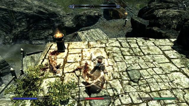 #10Skyrim-"Стена Алдуина" смотреть онлайн