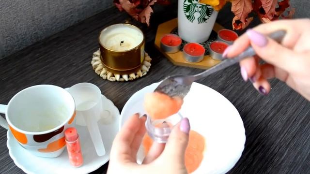 DIY: Скраб для губ своими руками ||Kristina Aksenova|| смотреть онлайн
