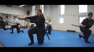 Таикаи – показательные выступления. Ниндзюцу / Taikai – the performance of bujutsu. Ninjutsu