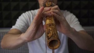 Флейта пимак. G (соль) минорная пентатоника