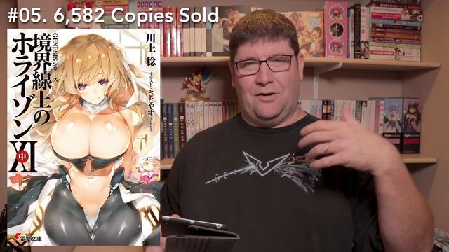 Top 10 Light Novels in Japan for the week of September 10-16, 2018 #LightNovel