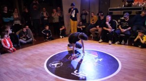 отбор 10-13 bboy Kesl vs Колян - брейкданс батл WINTER WARS 2020