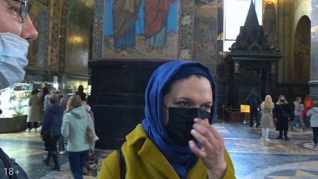 Самая удивительная церковь России - храм Спаса на Крови