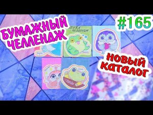 БУМАЖНЫЕ СЮРПРИЗЫ #165НОВЫЙ КАТАЛОГбумажный челленджПОКАЗАЛА ЛИЦОЛАЛАФАНФАНпакетики-наклейки