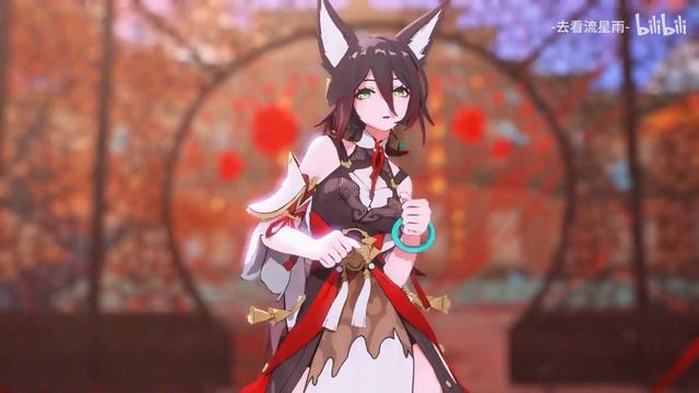 【Honkai：Star Rail MMD／4K／60FPS】Tingyun【極楽浄土】