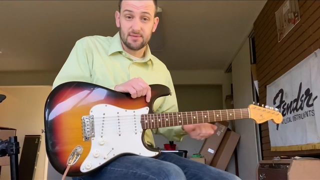 Fender ‘62 Vintage Reissue Fullerton Parts Stratocaster 1986 Early Corona 1982 Pots Sunburst смотреть онлайн