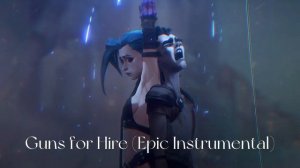 Guns for Hire (Instrumental Ver.) | ARCANE S2 (Ft. AoT)