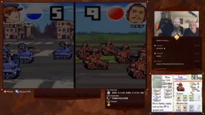 Advance Wars Dual Strike: Kanbei vs Colin