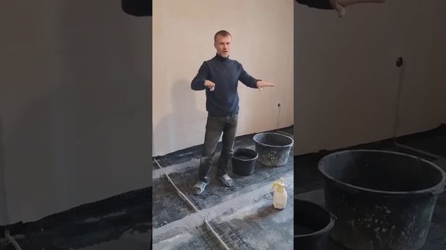 Шума нет-100 Комби  #правильный##монтаж##маяков# для стяжки пола            #noviyformatru#