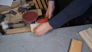 Мини шлифовальный станок из УШМ (болгарки). Быстро и просто