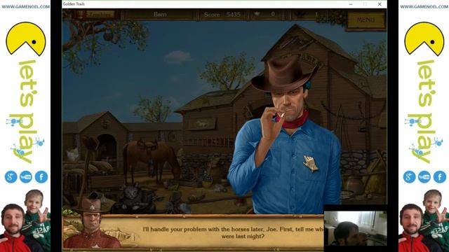 Golden Trails - The New Western Rush | GameNOEL Golden Trails #01 смотреть онлайн