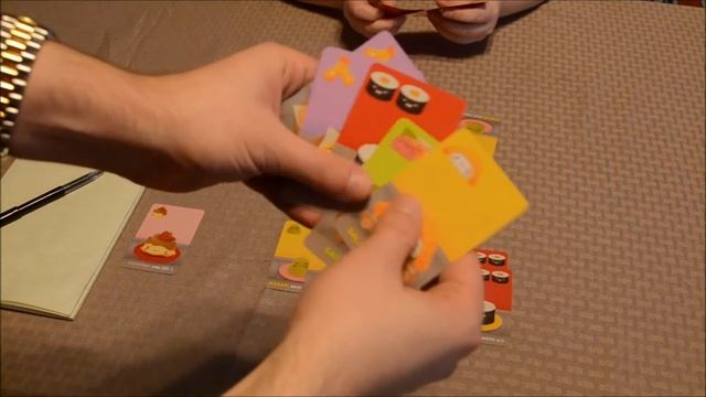 DGA Plays Board Games: Sushi Go! w/ Dad & Vinnie Jr смотреть онлайн