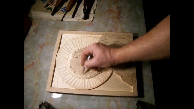 Резьба по дереву нос и глаза смотреть онлайн