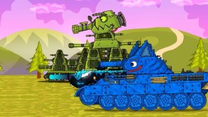 Игра в кальмара 2 - Мультики про танки, КВ-44, Веном и Хаги ваги