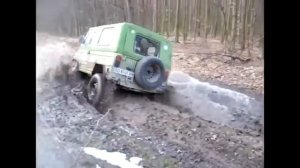 Везде проходимый ЛуАЗ 969 «Волынь» Off-Road