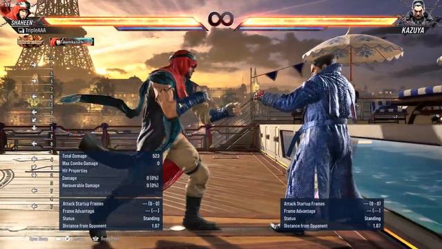 TEKKEN 8 SHAHEEN CHARGE MOVE GUIDE - How to do it INFINITELY смотреть онлайн