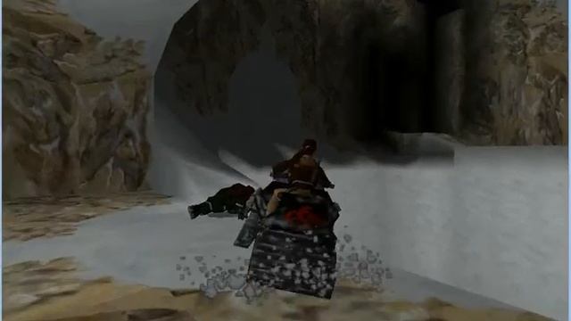 Riding a snowmobile underwater смотреть онлайн