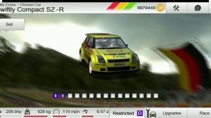 How to Change Language in Rush rally 3 game in Android mobile