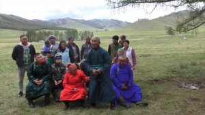 Освящение Оваа рода Ооржак (1)