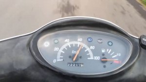 Yamaha grand axis 100cc обзор