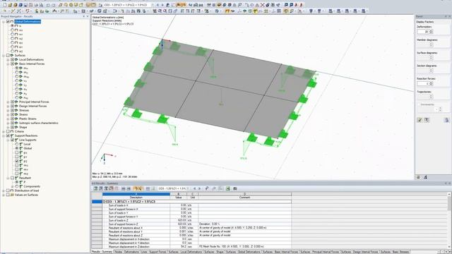 [EN] FAQ 002001 | Для плиты перекрытия, рассчитанной в программе RFEM, я хочу отобразить результи.. смотреть онлайн