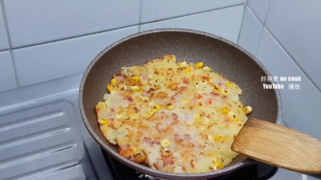 薯仔薄餅 + 芝士薯餅 Potato Pizza + Cheesy Potato Cake **字幕CC Eng. Sub**
