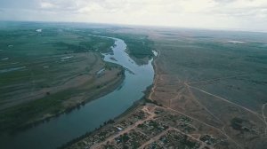 Болхуны на берегу реки Ахтуба