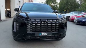 Бронирование кузова Hyundai Palisade полиуретановой плёнкой, полный антихром и многое другое