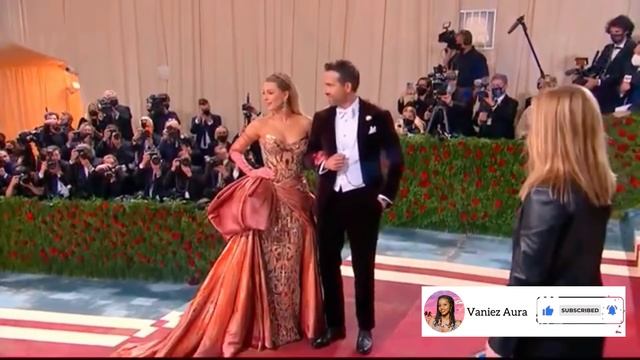 Blake lively amazing lady liberty gown transformation MET GALA 2022 | dress reveal