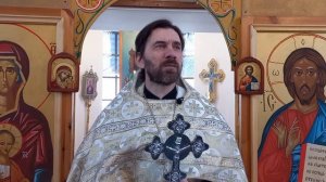 Проповедь в неделю святых праотец. О делах веры.