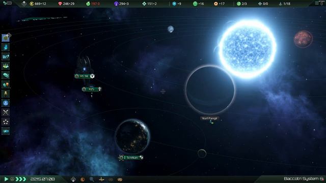 PS4 - Stellaris Console Edition - The Screk Entity ~ 2211-2218 смотреть онлайн