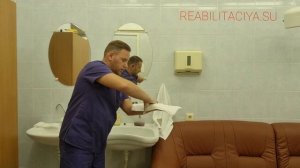 Восстановление движений в руке после инсульта, разработка спастической контрактуры кисти и пальцев.