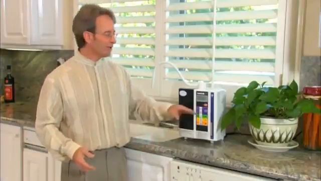 Японские ионизаторы воды. Enagic