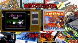 Sega Master Systems best games Лучшие игры Сега мастер