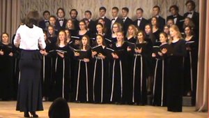 Г. В. Свиридов, "Ой, горе-горе..." из кантаты "Курские песни"