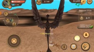 Симулятор дракона (Dragon Sim) часть 3. Охота.