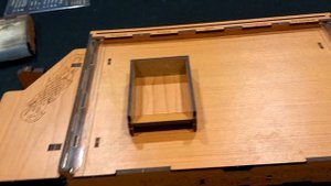 Игровой планшет от GBA для настольной игры Оскверненный Грааль, Tainted Grail.