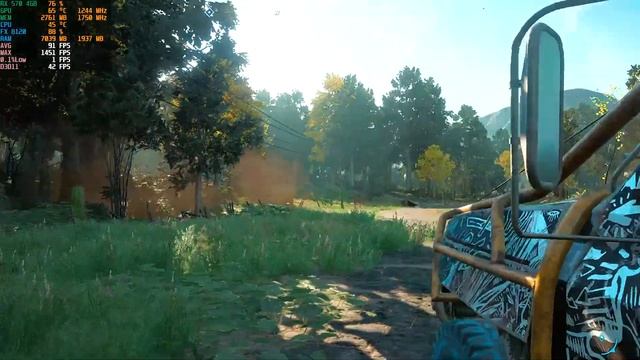 Far Cry New Dawn : 10 Year Old CPU AMD FX 8120 || 1080p Low Settings смотреть онлайн