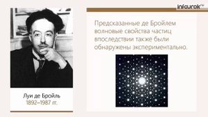 38  Фотоны  Гипотеза де Бройля о волновых свойствах частиц